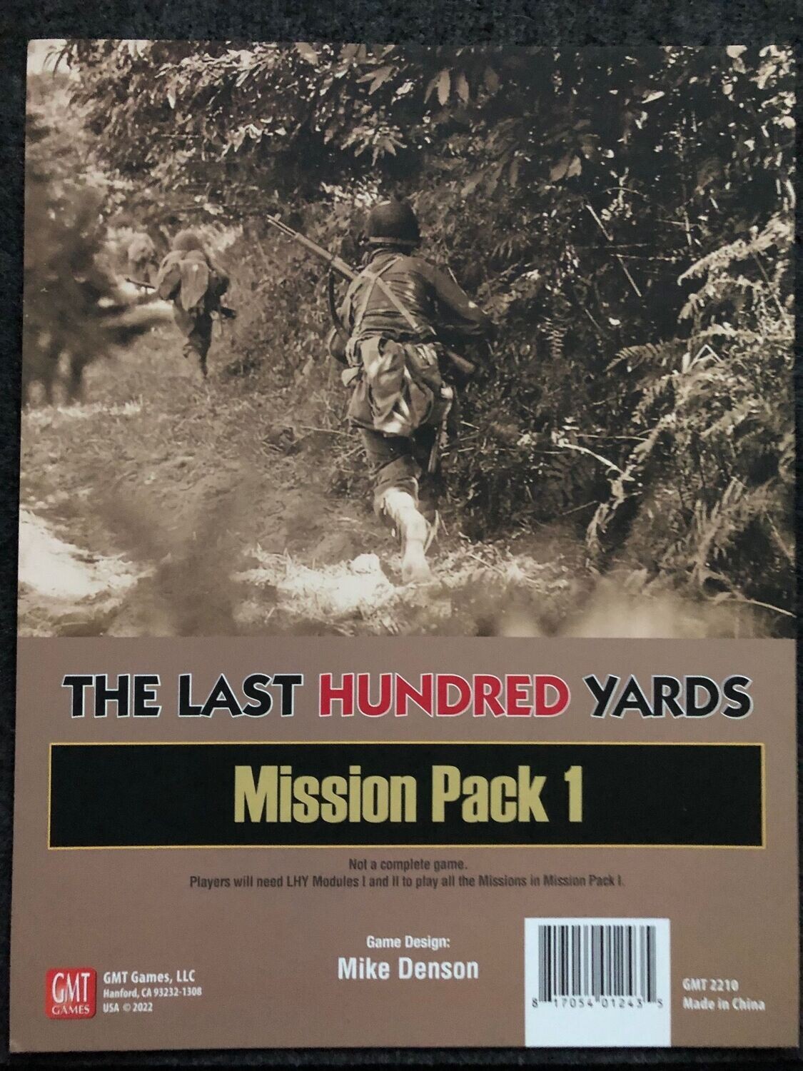 The Last Hundred Yards Mission Pack 1