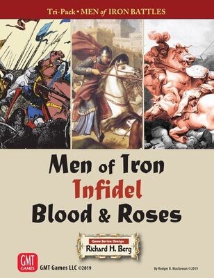 Men of Iron Tri-Pack (Men of Iron, Infidel, Blood and Roses) 1st Printing