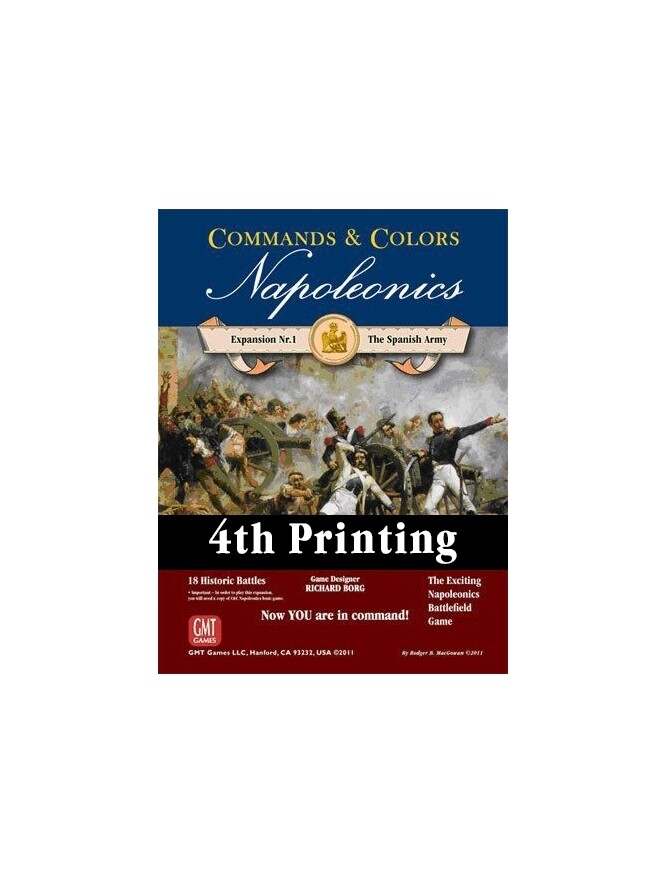 Commands & Colors: Napoleonics Exp: The Spanish Army, 4th Printing Commands & Colors: Napoleonics Exp: The Spanish Army, 4th Printing