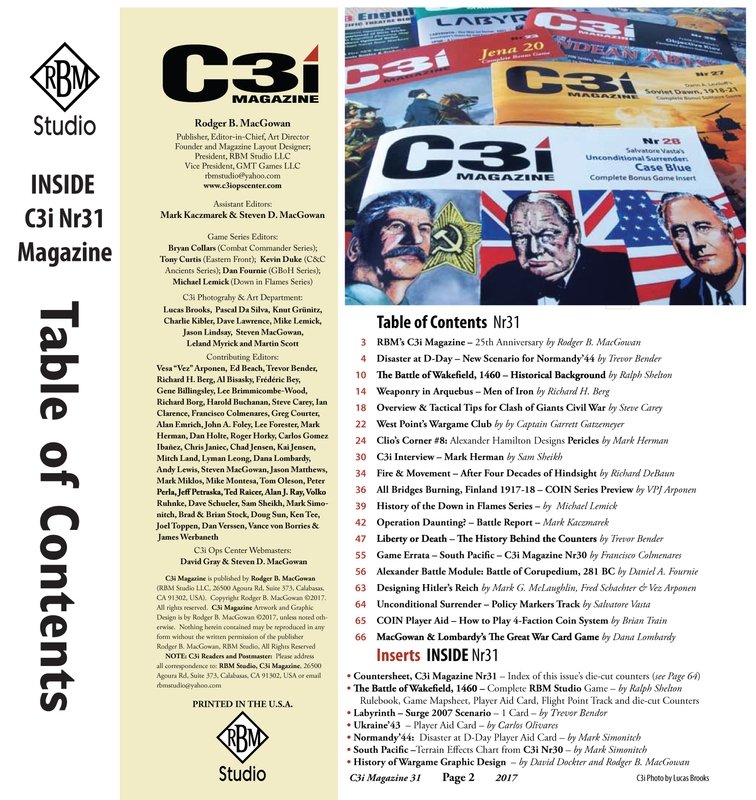C3i Magazine Nr 31