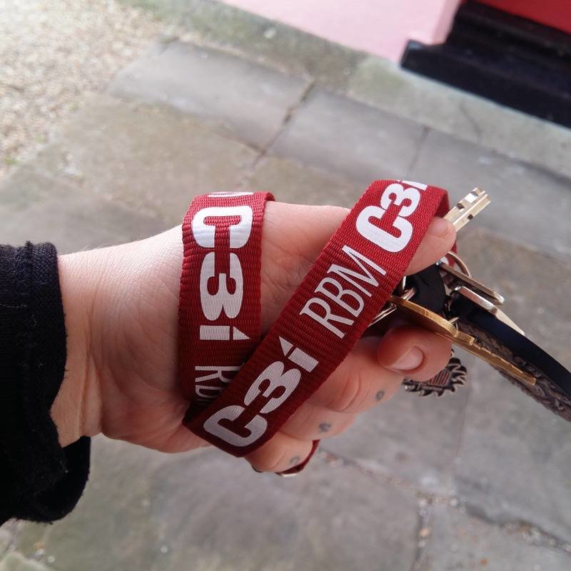 C3i/RBM Studio Lanyards