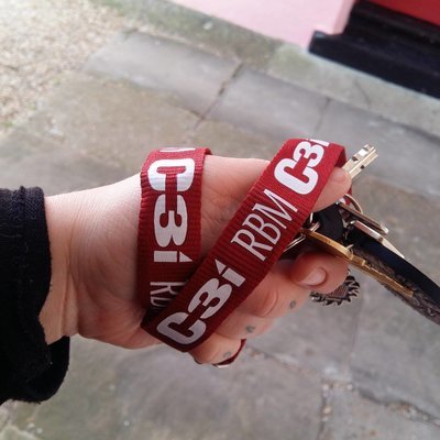 C3i/RBM Studio Lanyards C3i/RBM Studio Lanyards