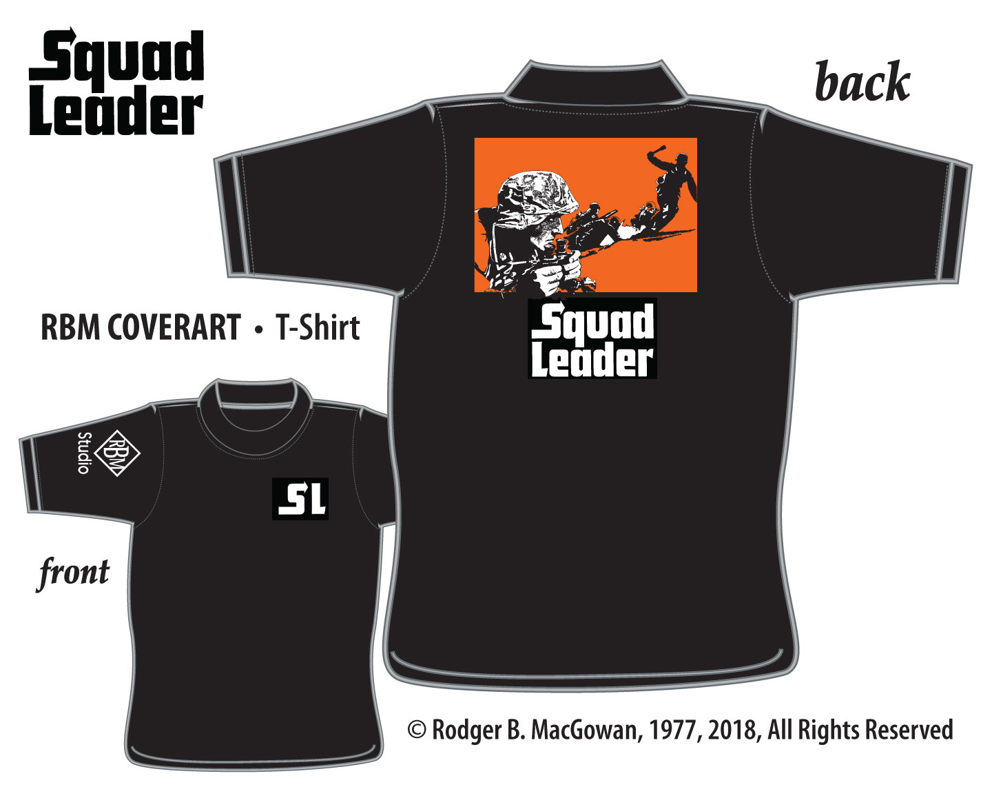 Squad Leader Shirts Pre-Order