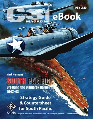 C3i 30: South Pacific Strategy Guide and Counter Sheet
