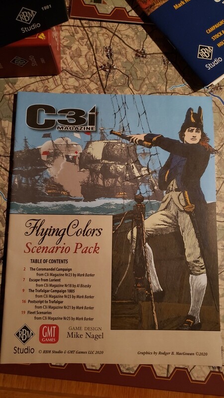 Flying Colors Scenario Pack