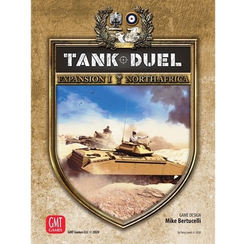 Tank Duel Expansion #1: North Africa Tank Duel Expansion #1: North Africa