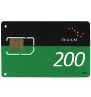 Iridium Global 200 min Voucher