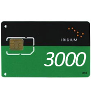 Iridium Global 3000 min Voucher