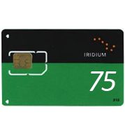 Iridium Global 75 min Voucher