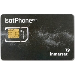 Inmarsat IsatPhone Pro Prepaid SIM 500 Units - 1 Year