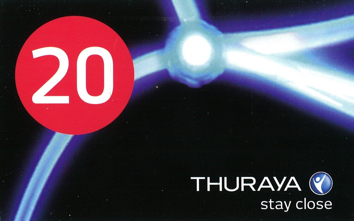 Thuraya 20 Units Prepaid