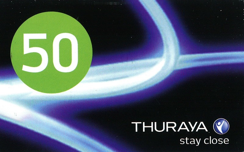 Thuraya 50 Units Prepaid