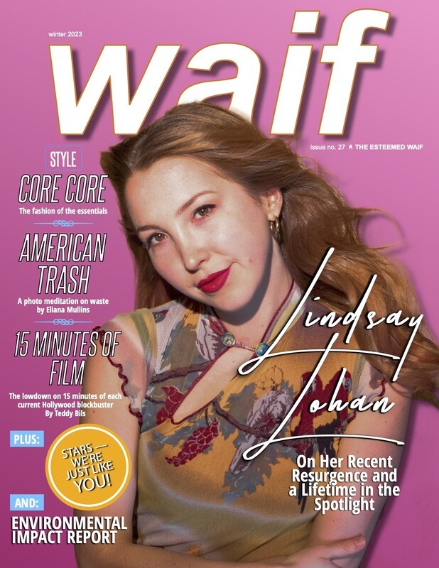 Release: issue 27 - The Esteemed Waif