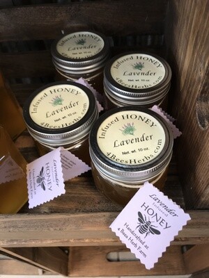 Herb Infused Honey 1 pint