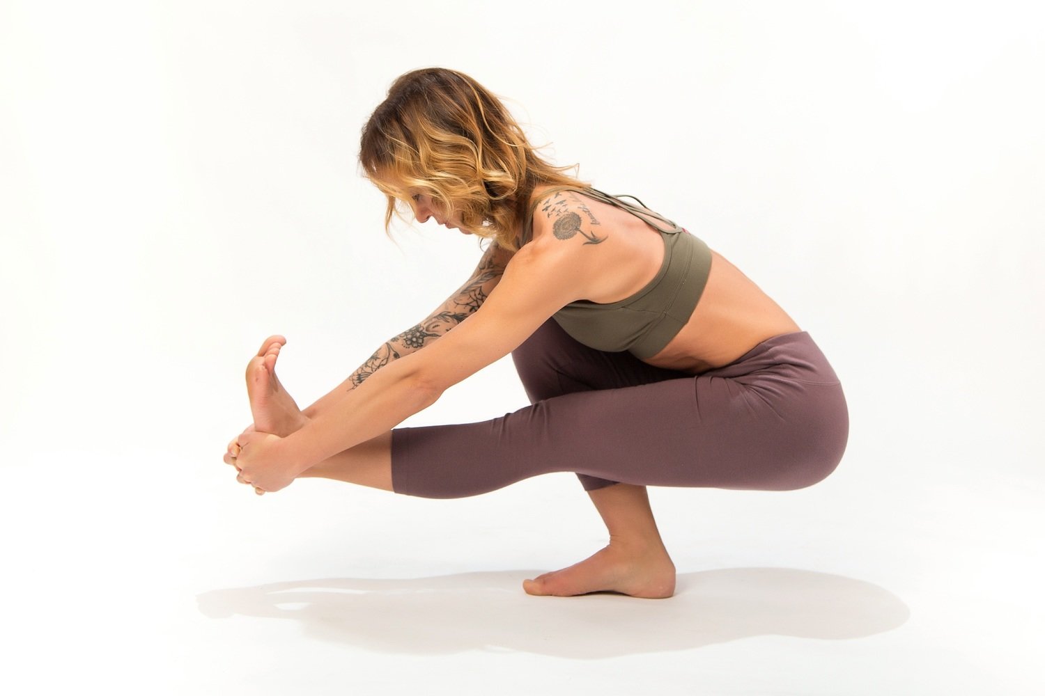Your First Yoga Class with Gina at the Putnam studio