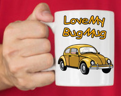 Love My Bug Mug