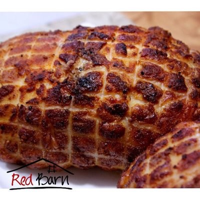 Whole De-boned Chicken Stuffed with Bacon Sausage Whole De-boned Chicken Stuffed with Bacon Sausage