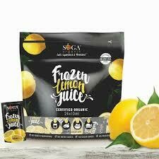 SOGA Organic Lemon Juice Sachet 24x 10ml