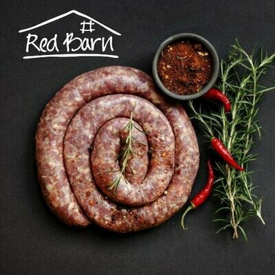 BEEF Boerewors - grass fed beef 500g BEEF Boerewors - grass fed beef 500g