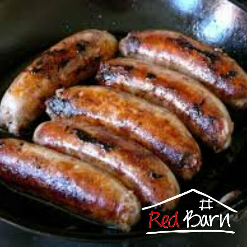 Pork Sausages - with Apple 500g