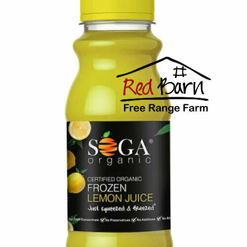 SOGA- Organic LEMON Juice 240ml SOGA- Organic LEMON Juice 240ml