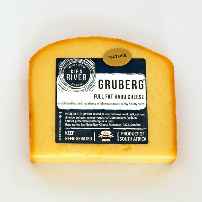 Cheese- Gruberg Matured Cheese- Gruberg Matured