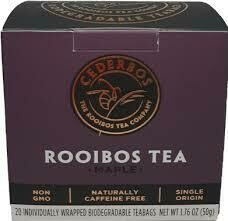 ​Cederbos Organic Maple &amp; Walnut Rooibos Tea