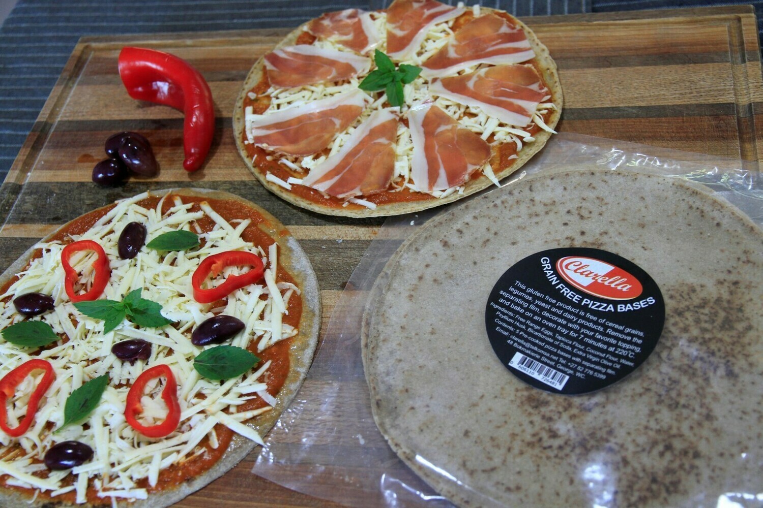 Pizza Base - Gluten Free 500g