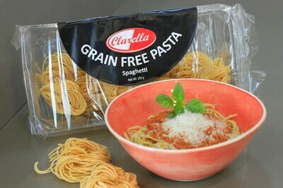 Clarella Grain free pasta -  Spaghetti