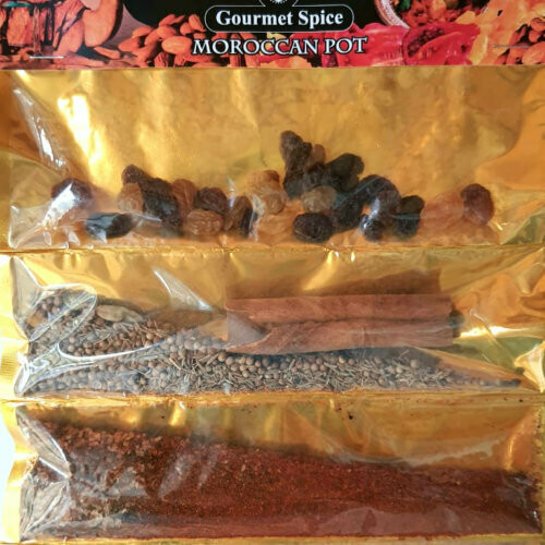 Spices - Moroccan Pot Sachet 70g