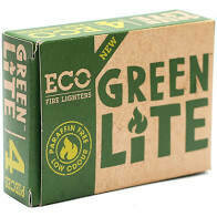 Green Lite - Eco Fire Lighters 4Pieces Green Lite - Eco Fire Lighters 4Pieces