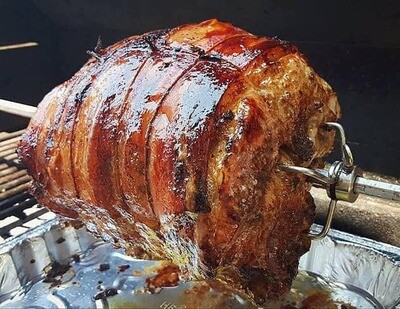 Pork Leg Roast - Deboned +- 2kg