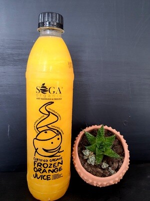 Soga Organic FROZEN Orange Juice 500ml