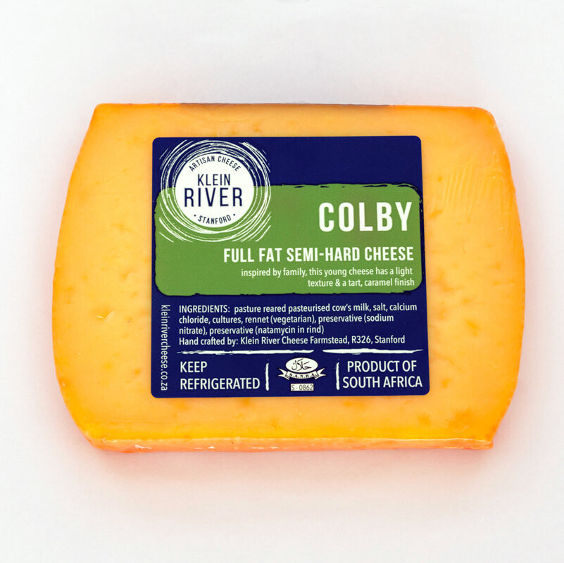 Cheese Colby + 200g