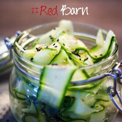 Cucumber Ribbons - Pickled 250ml