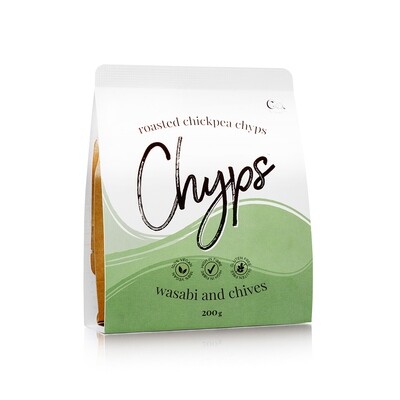 Chyps - Wasabi and Chives 200g