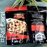 Nuts - Raw Cashew Nuts 500g