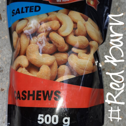 Nuts Salted Cashew Nuts 500g