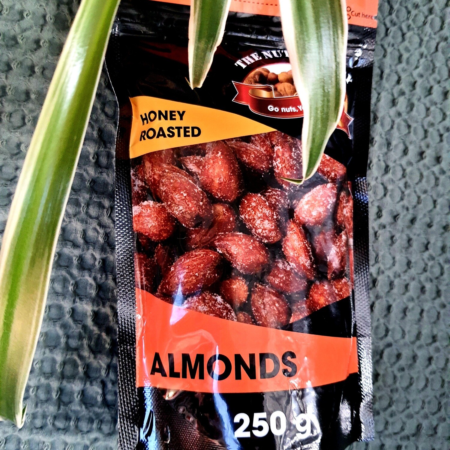 Nuts - Almonds Honey Roasted 250g