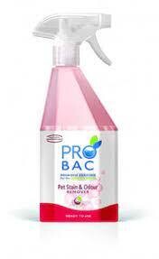 Pro Bac - Pet Stain and Odour Remover 750ml