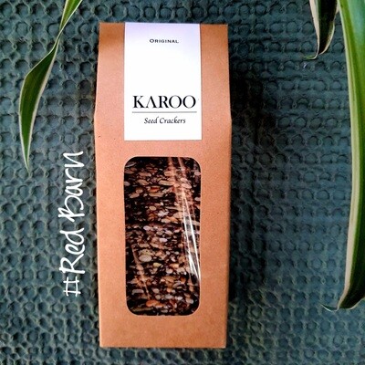 Karoo Seed Crackers - 100g
