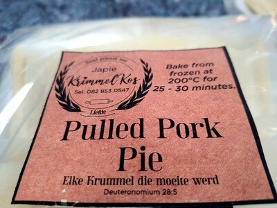 Pies Frozen Pulled Pork 4 pack