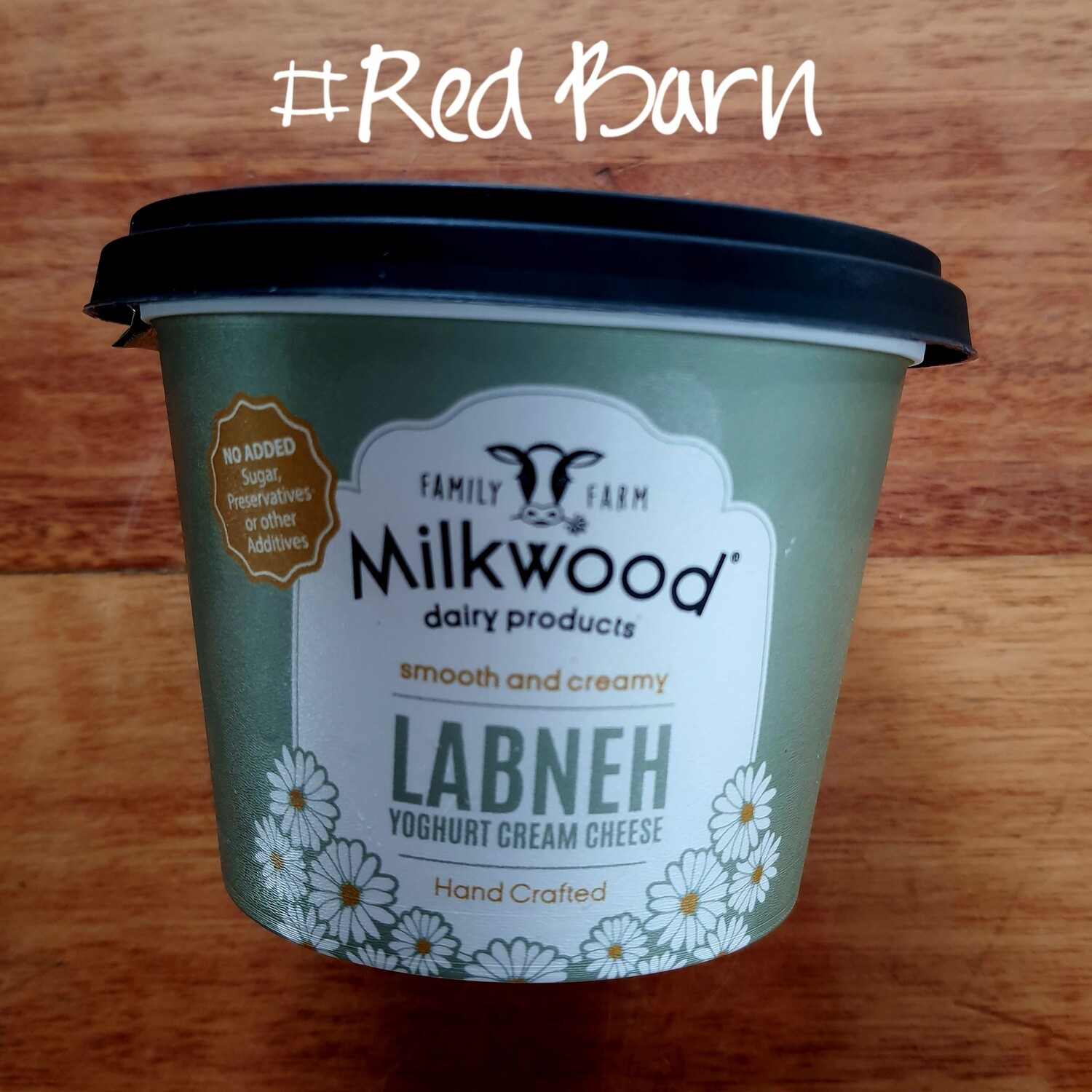 Labneh Lebanese Cream Cheese 280gm Shop Online Red Barn Free Range