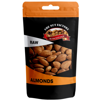 Nuts - Raw Almonds 500g