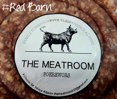 Beef Boerewors from The Meat Room 300 - 400g