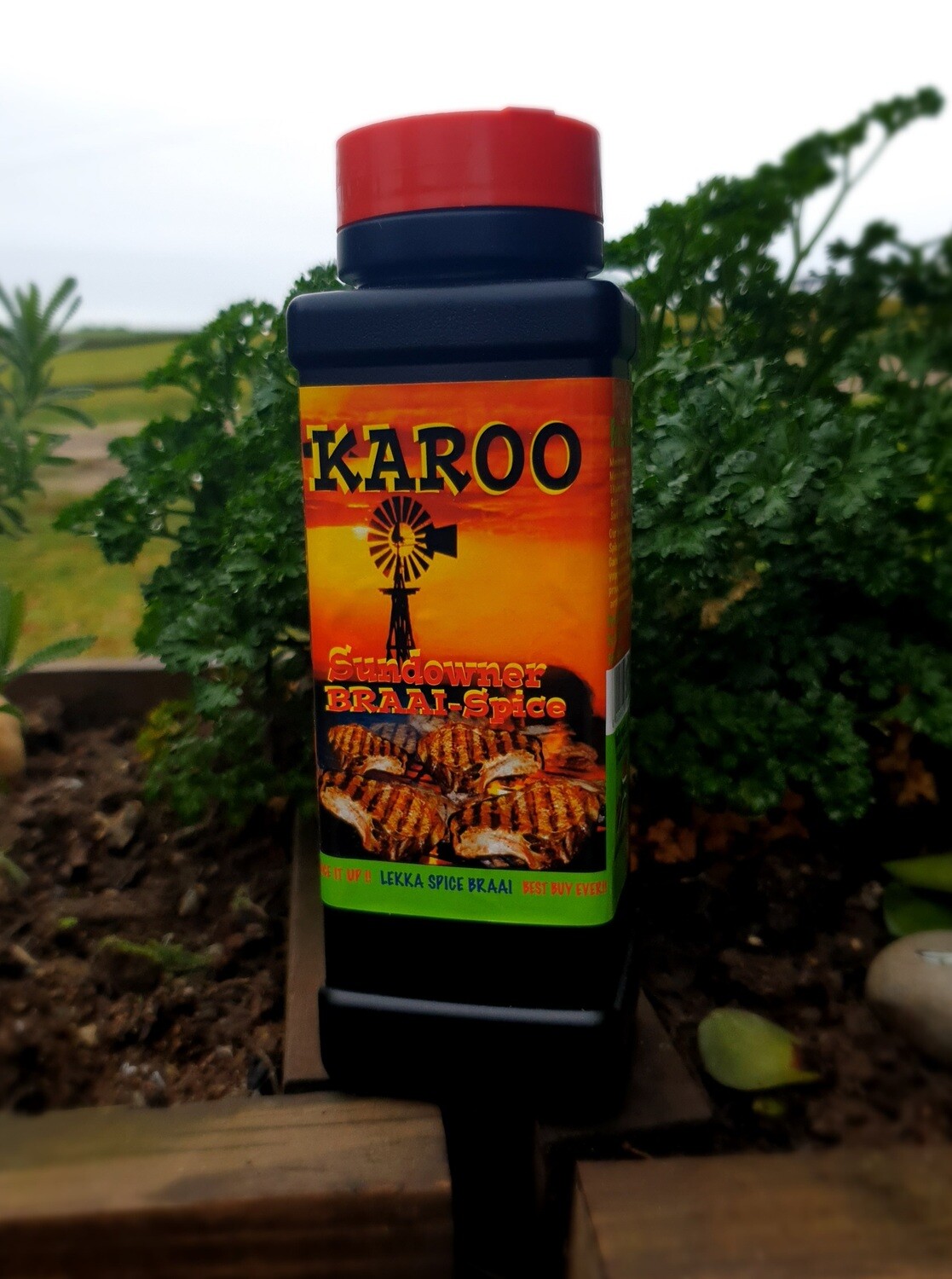 Karoo Sundowner Braai Spice 500ml