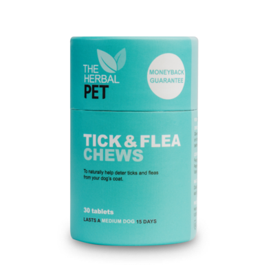Pet Tick & Flea Chews (30 Chews)
