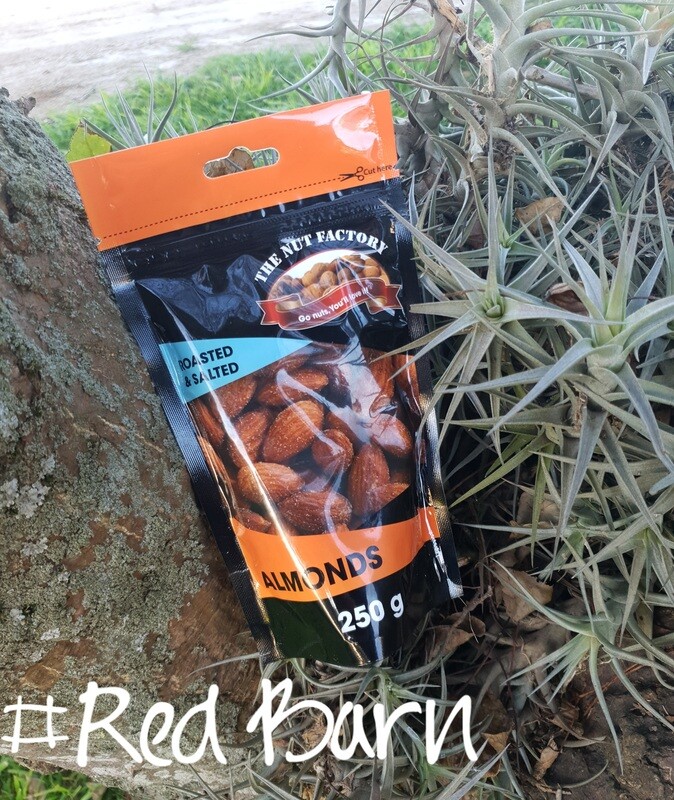 Nuts - Almonds Salted 250g