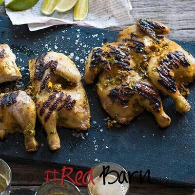 BUTTERFLIED Flatties Lemon Peri Peri 1.3kg