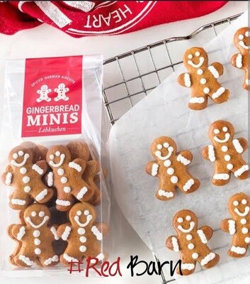 Gingerbread Mini Biscuits